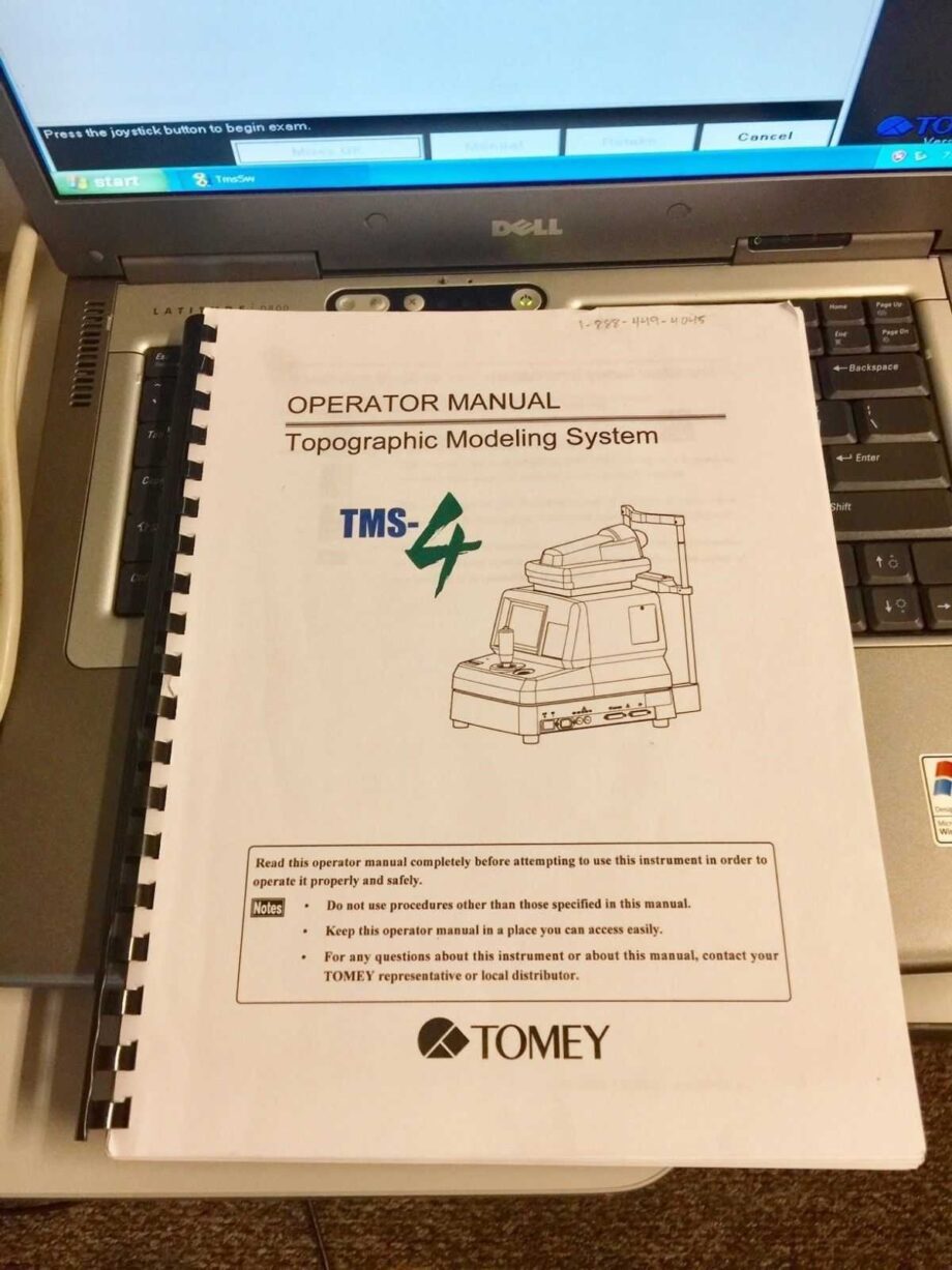 Tomey TMS-4