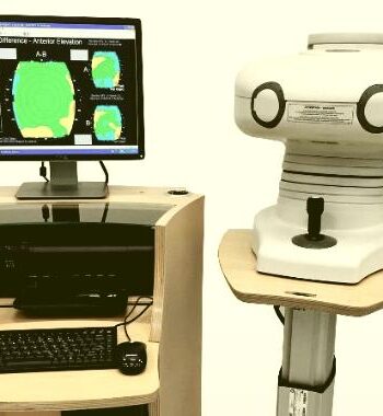 Bausch and Lomb Orbscan IIZ Topographer