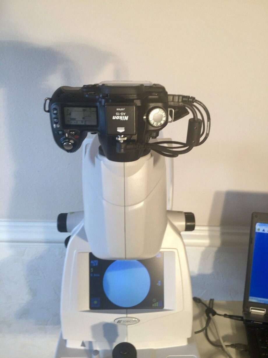 Topcon TRC-NW8 Non Myd Retinal Camera