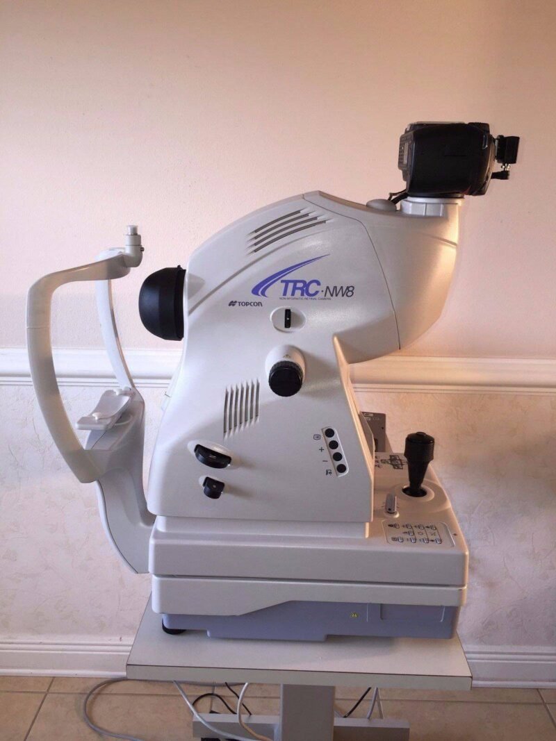 Topcon TRC-NW8 Non Myd Retinal Camera