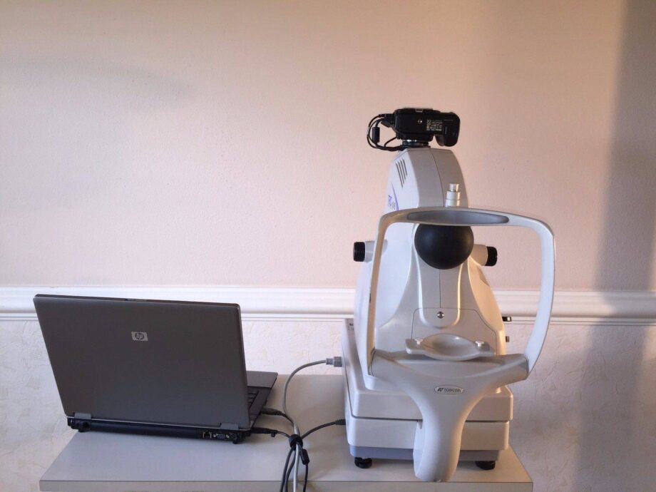 Topcon TRC-NW8 Non Myd Retinal Camera