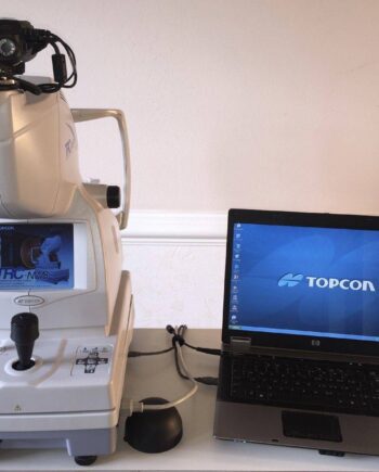 Topcon TRC-NW8 Non Myd Retinal Camera