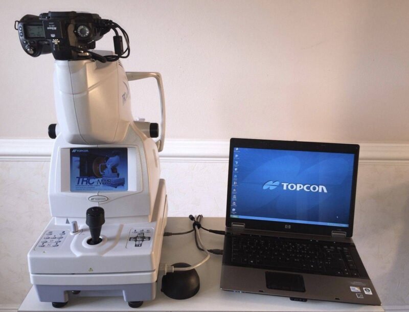 Topcon TRC-NW8 Non Myd Retinal Camera