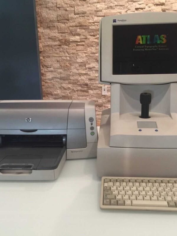 CARL ZEISS HUMPHREY ATLAS 993 Corneal Topographer