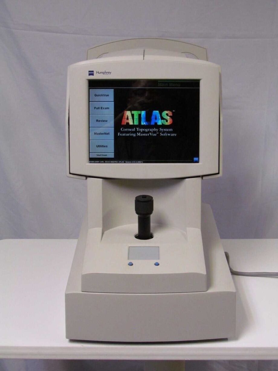 CARL ZEISS HUMPHREY ATLAS 993 Corneal Topographer