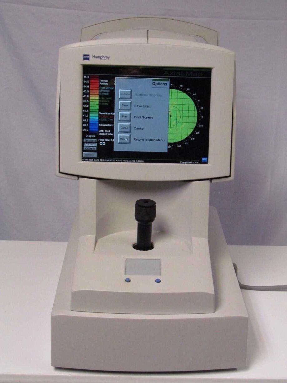 CARL ZEISS HUMPHREY ATLAS 993 Corneal Topographer