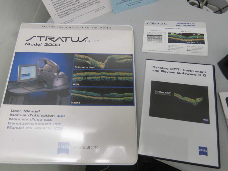 CARL ZEISS Stratus OCT III 3000 Tomography