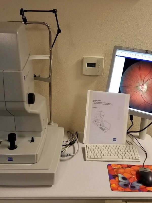 Carl Zeiss Visucam Pro NM Retinal Camera