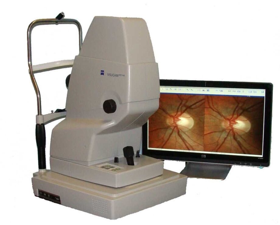 Carl Zeiss Visucam Pro NM Retinal Camera