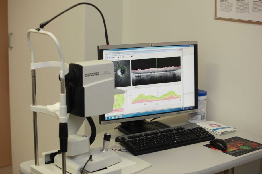 Heidelberg Spectralis HRA + OCT