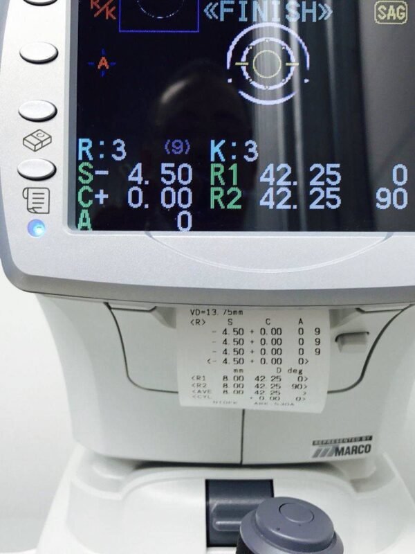 Marco Nidek ARK 530A Autorefractor Keratometer