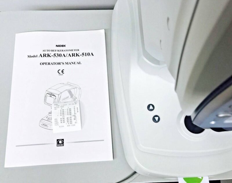 Marco Nidek ARK 530A Autorefractor Keratometer