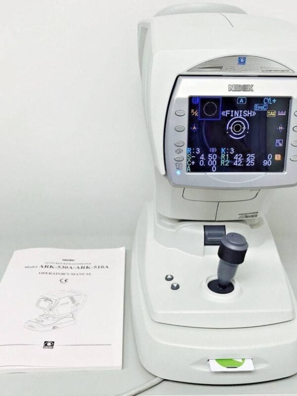 Marco Nidek ARK 530A Autorefractor Keratometer