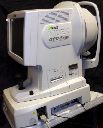 Marco Nidek ARK 9000 OPD SCAN REFRACTIVE POWER