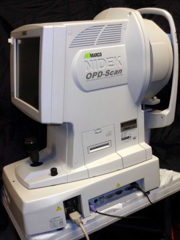 Marco Nidek ARK 9000 OPD SCAN REFRACTIVE POWER
