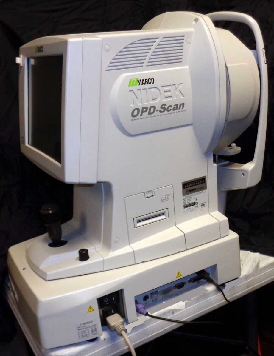 Marco Nidek ARK 9000 OPD SCAN REFRACTIVE POWER