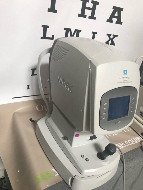 NIDEK RKT-7700 Autorefractor Keratometer Tonometer