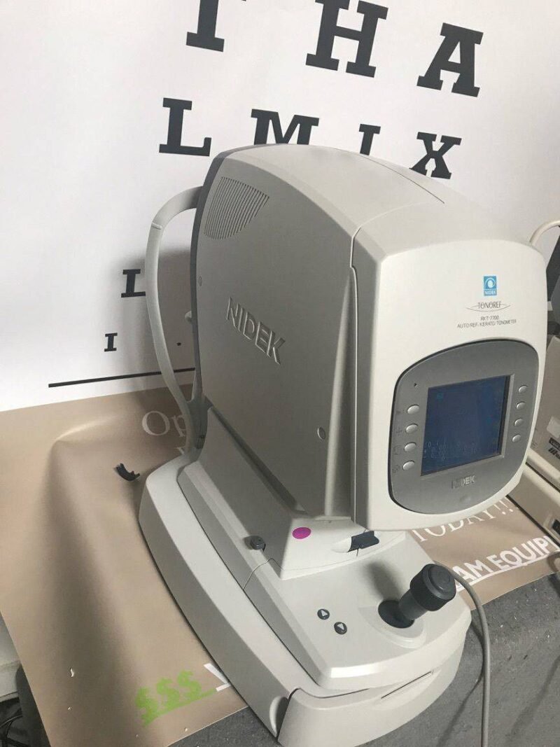 NIDEK RKT-7700 Autorefractor Keratometer Tonometer