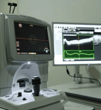 NIDEK RS-3000 Advance 2 Optical Coherence Tomography