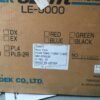 Nidek 3D Fit patternless Edger Santinelli LE-9000 LX