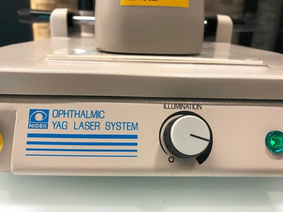 Nidek YC-1400 Yag Laser System