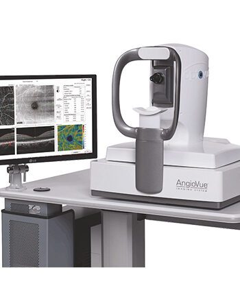 Optovue AngioVue OCT and OCTA Imaging System