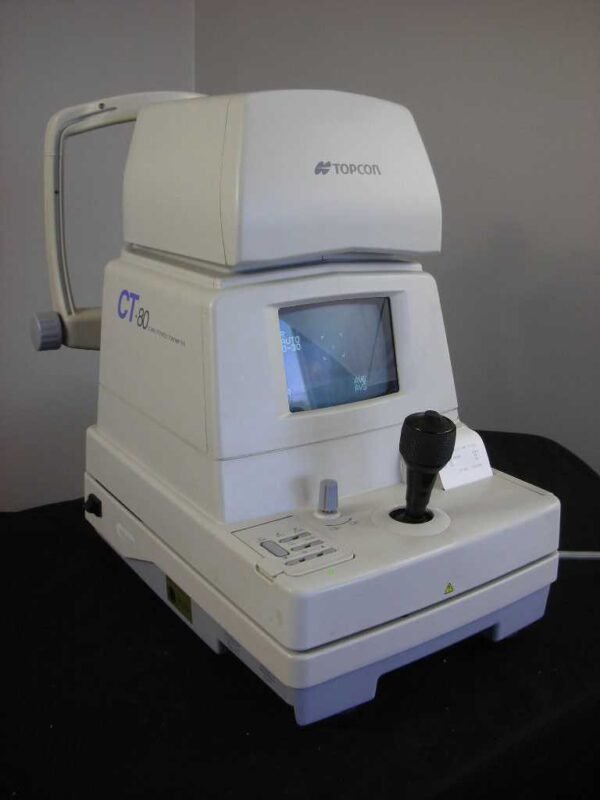 Topcon CT 80 Computerized Non-Contact Tonometer