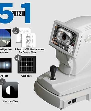 Topcon KR-800S Auto Kerato-Refractometer