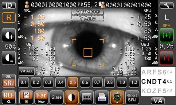 KR-800S Auto Refractor with Subjective and Glare