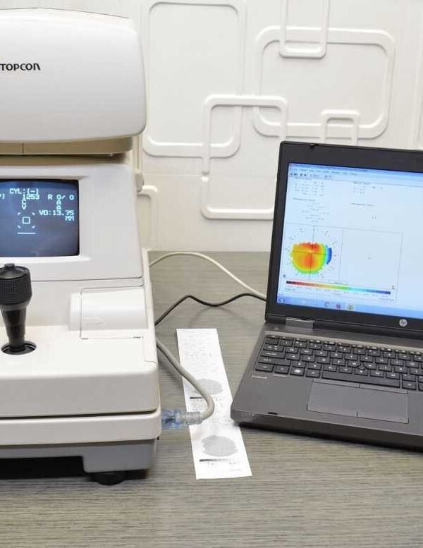 Topcon KR-8100 P