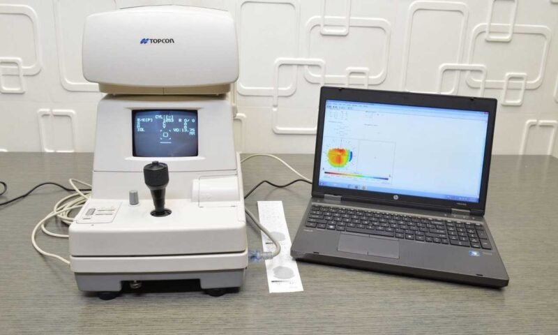 Topcon KR-8100 P