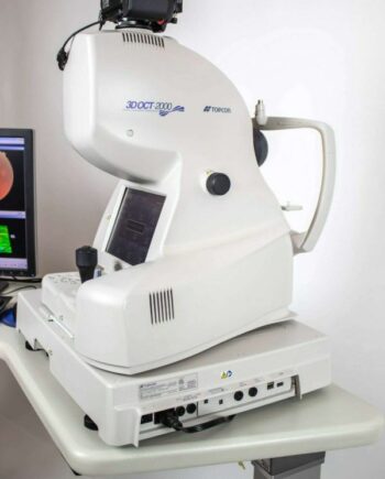 Topcon OCT 2000 Optical Coherence Tomography