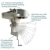 Volk MERLIN Surgical System non-contact vitreoretinal