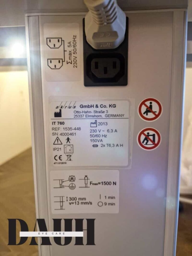 ZEISS IOLMaster 500 Optical Biometer Fast and easy - Image 8