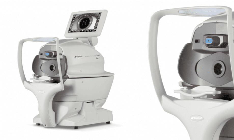 TOPCON TRK-2P Autorefractor Keratometer