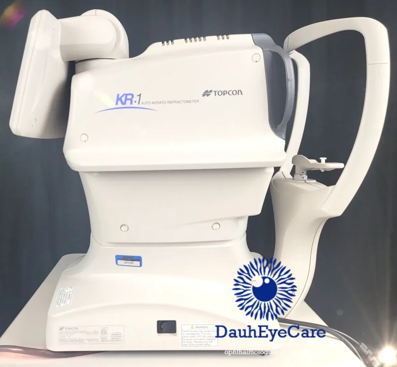 Topcon KR-1W Corneal Wavefront Analyzer - Image 6