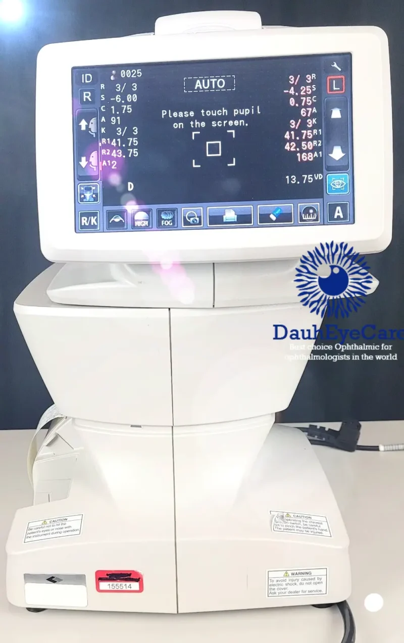 Topcon KR-1W Corneal Wavefront Analyzer - Image 9