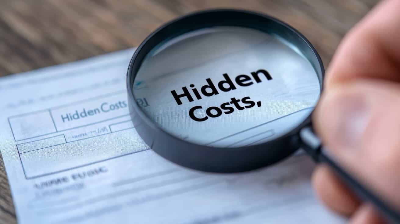Underestimating Hidden Costs