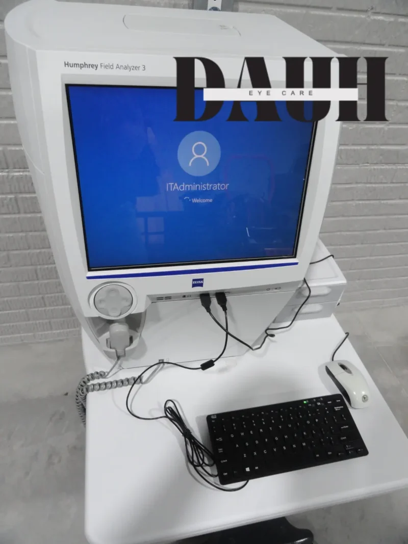 ZEISS Humphrey Field Analyzer 3
