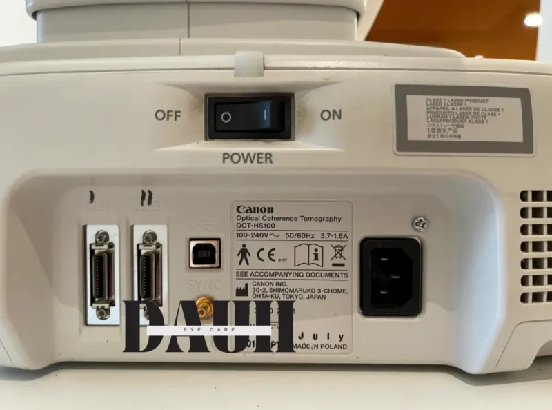 Canon OCT-HS100