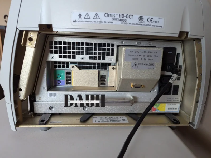 Zeiss Cirrus 4000 HD-OCT
