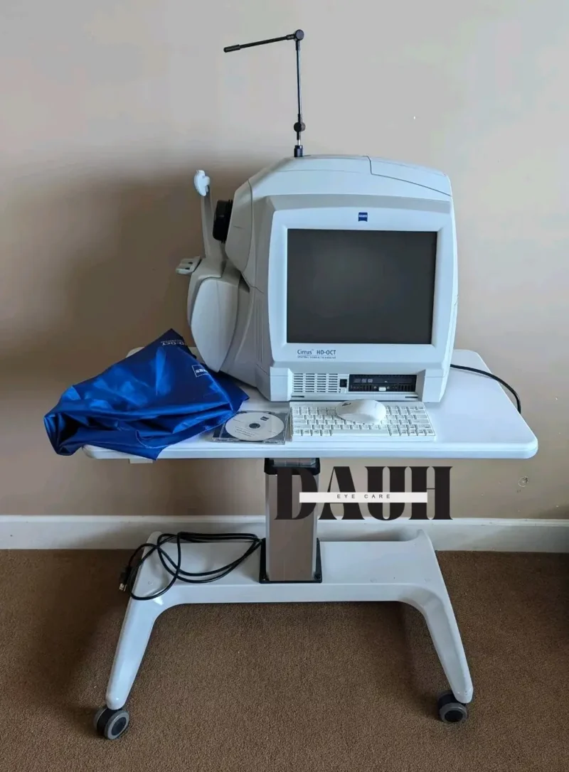 Zeiss Cirrus 4000 HD-OCT
