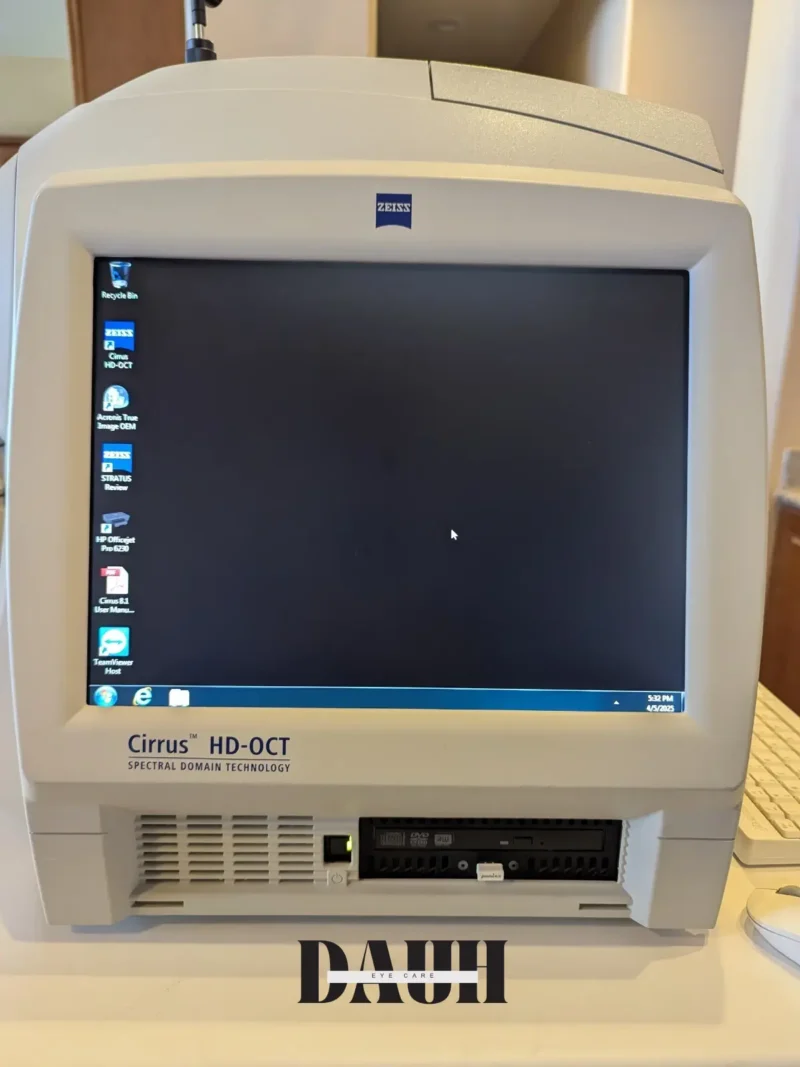 Zeiss Cirrus 4000 HD-OCT