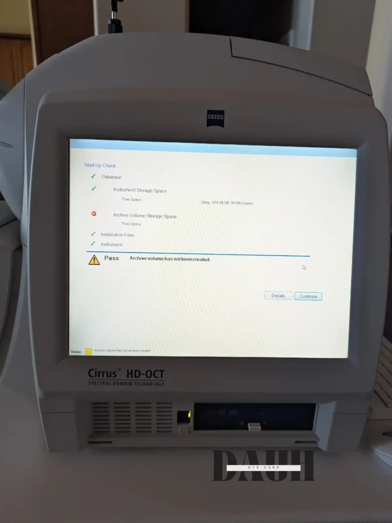 Zeiss Cirrus 4000 HD-OCT