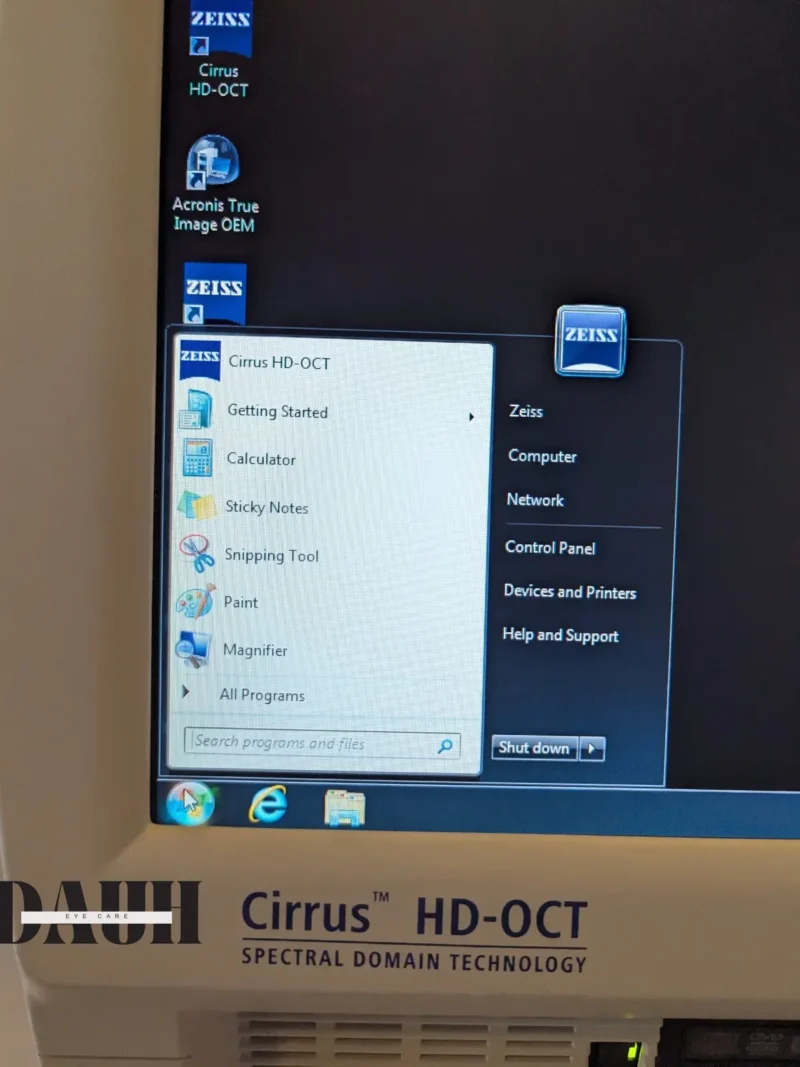 Zeiss Cirrus 4000 HD-OCT