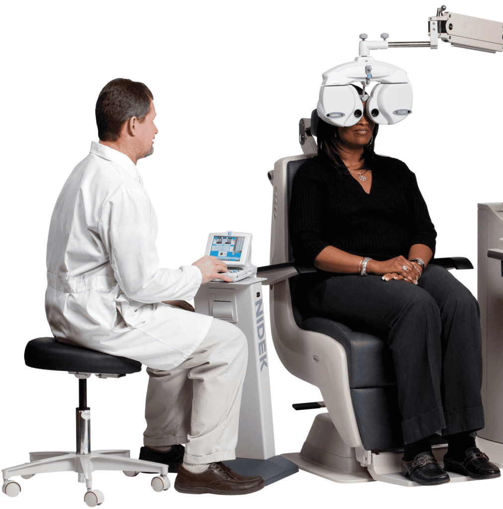 Nidek RT-3100 Automated Phoroptor