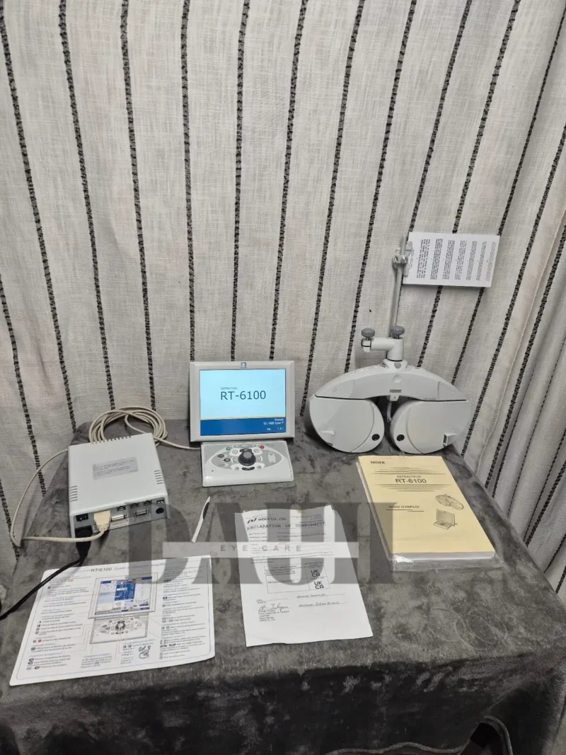 Nidek RT-6100 Intelligent Refractor from NIDEK - Dauh Eye Care