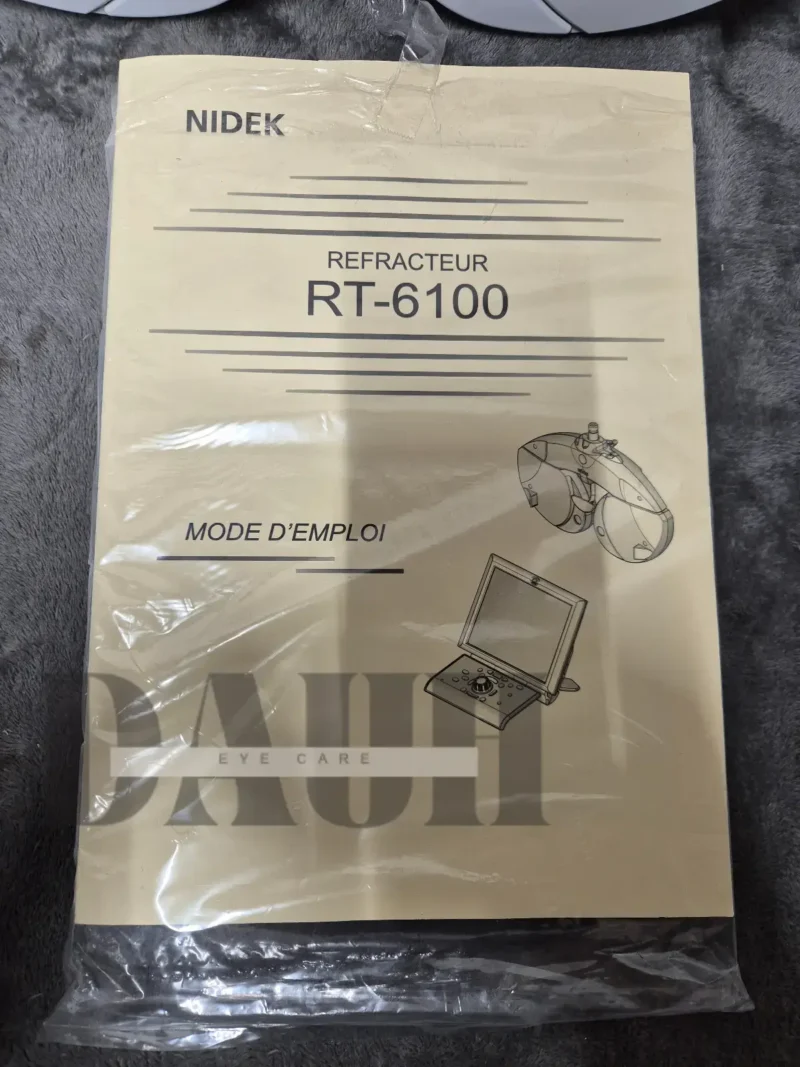Nidek RT-6100 Intelligent Refractor from NIDEK - Dauh Eye Care