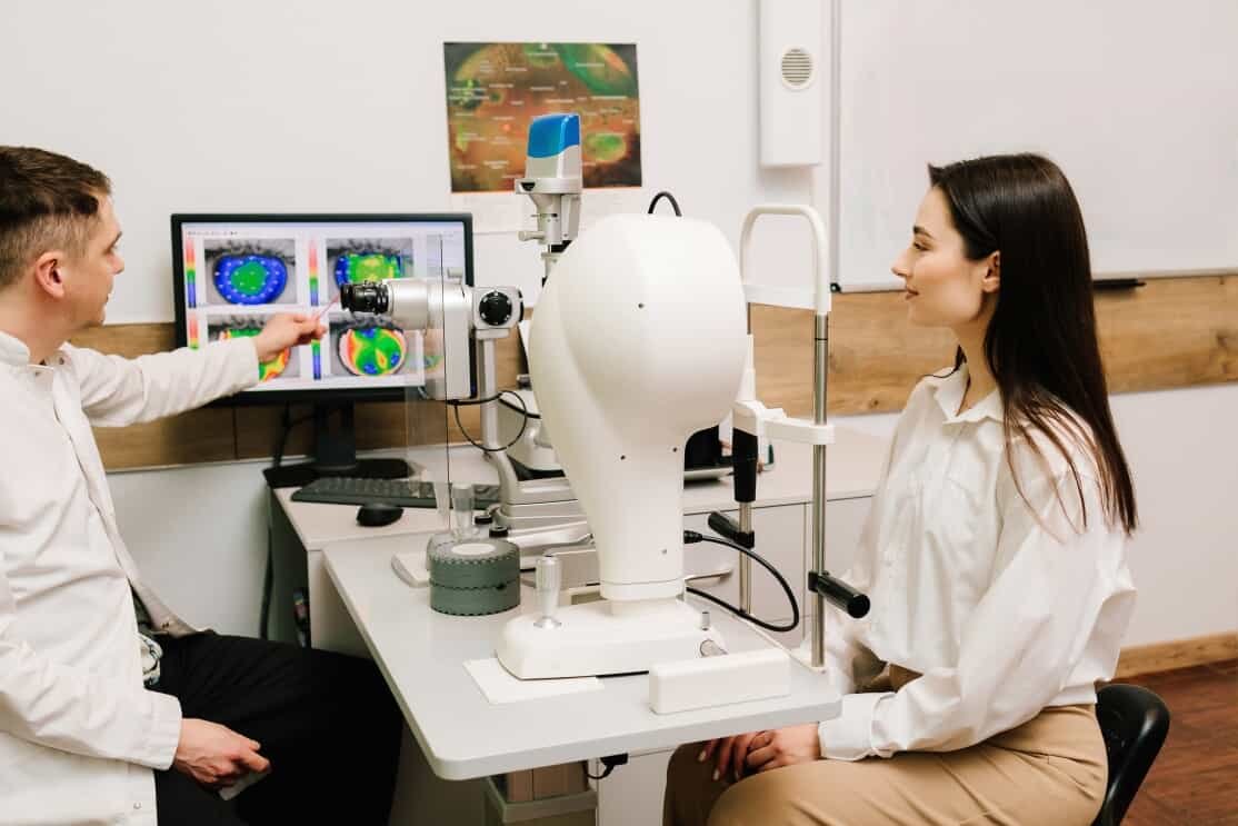 oct optical coherence  Clinic